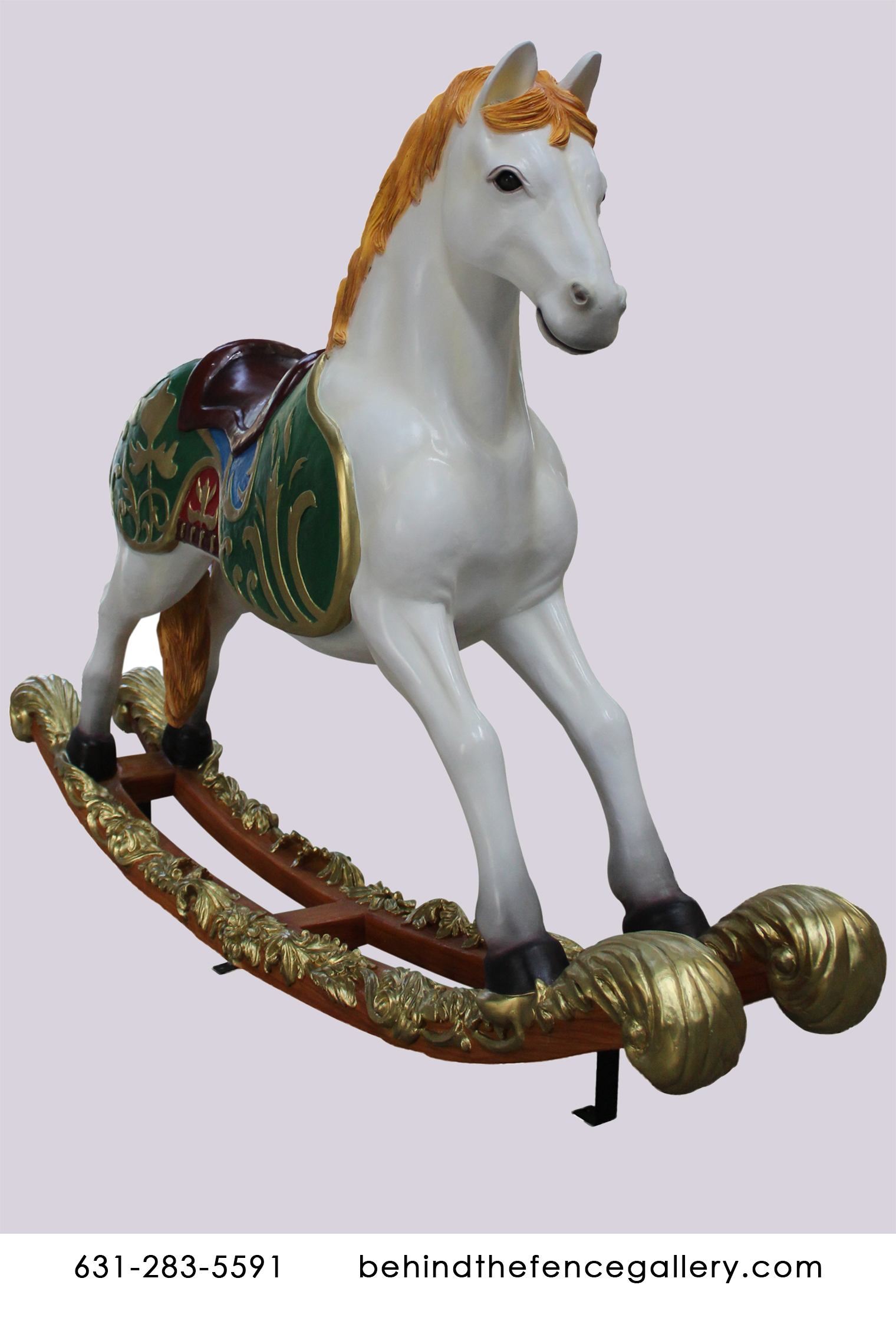 Regal Huge Rocking Horse